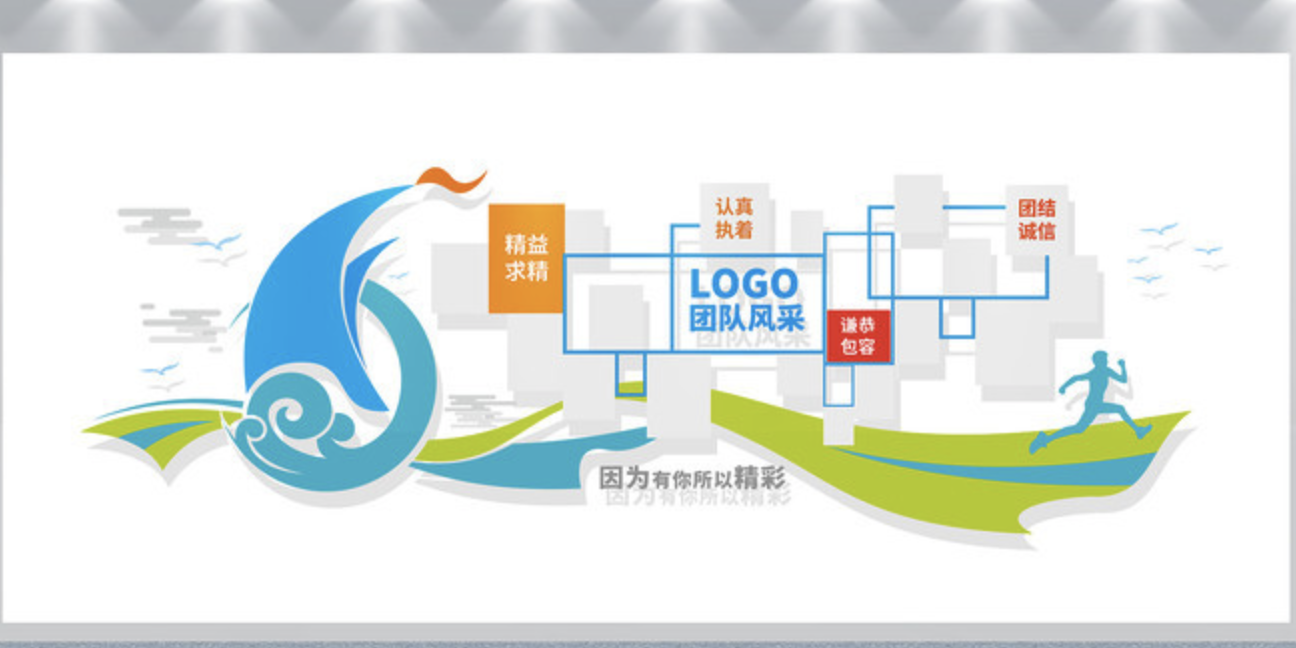 企業(yè)文化墻設計